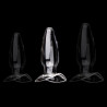 ClearlyHorny Plug en verre Open Glass M 10 x 4.5cm